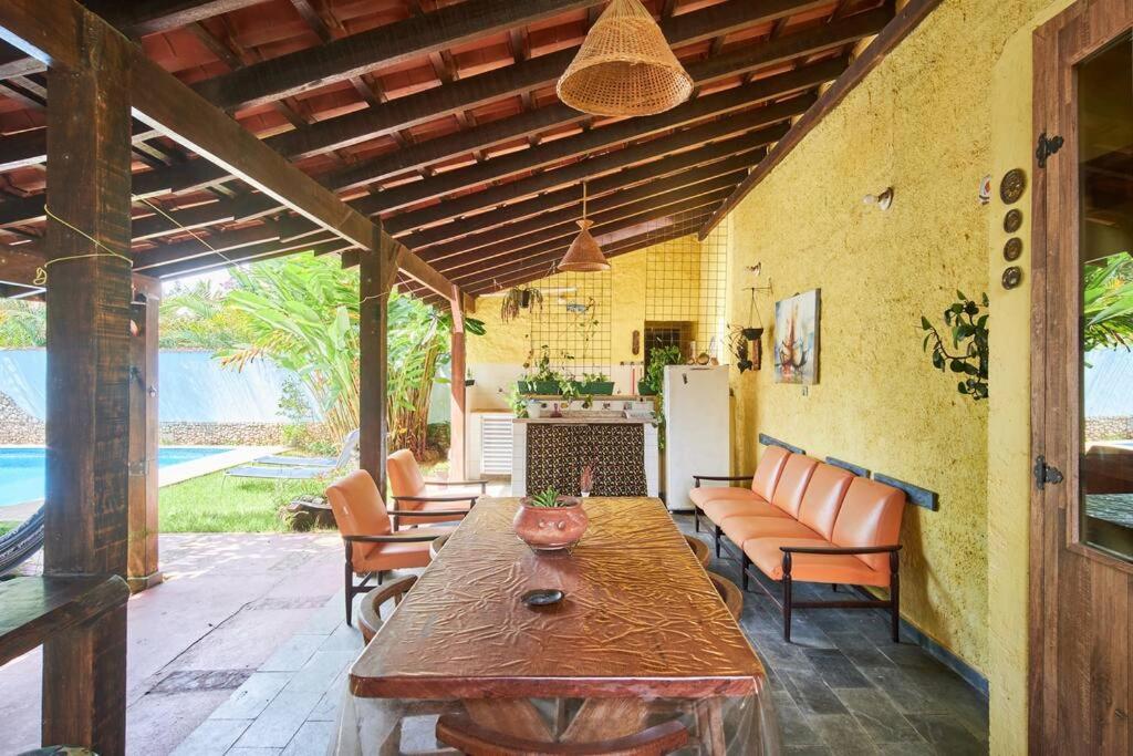 Casa de férias Casa Linda Em Fechado Ubatuba