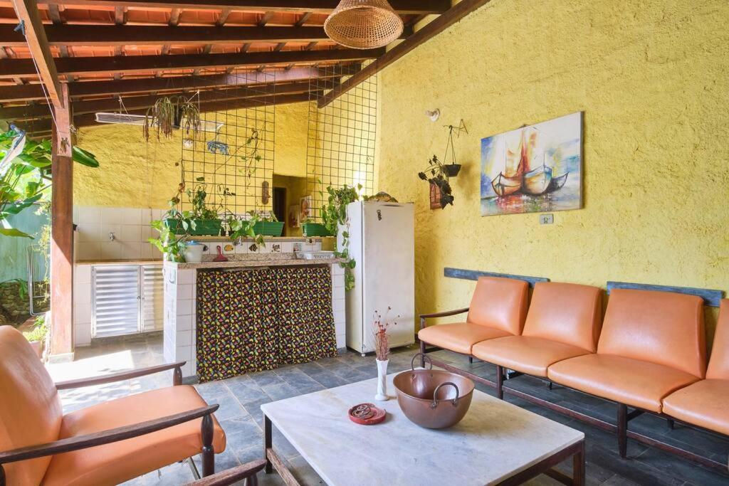 Casa Linda Em Fechado Casa de férias Ubatuba