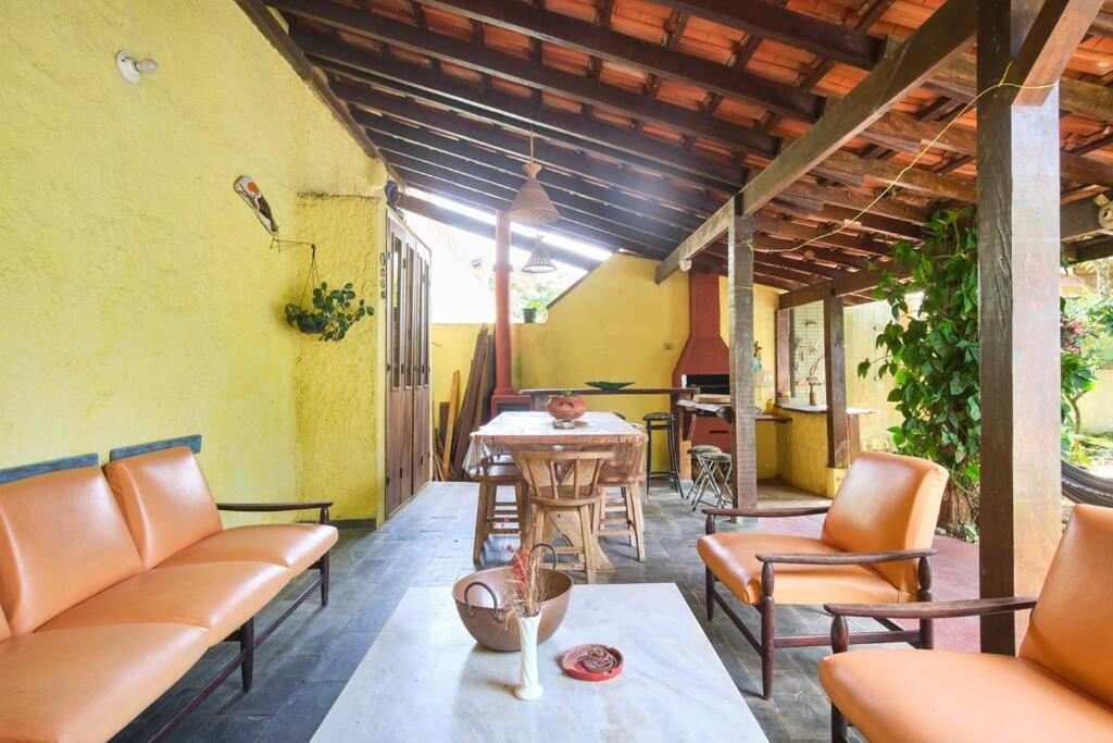 Casa de férias Casa Linda Em Fechado Ubatuba