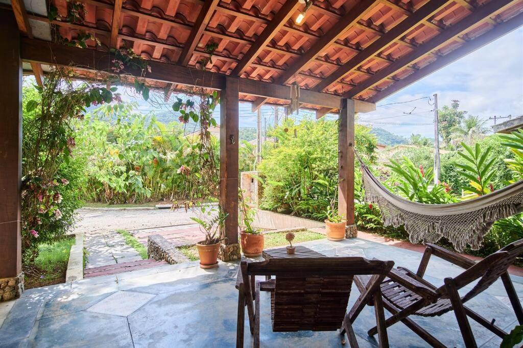 Casa de férias Casa Linda Em Fechado Ubatuba