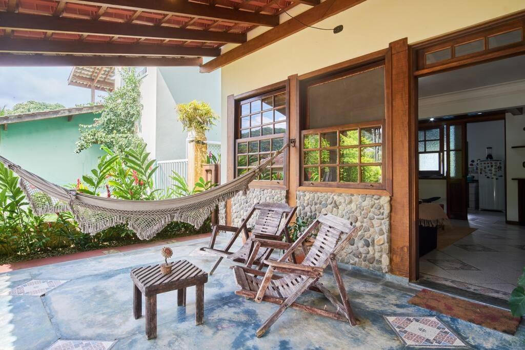 Casa Linda Em Fechado Ubatuba