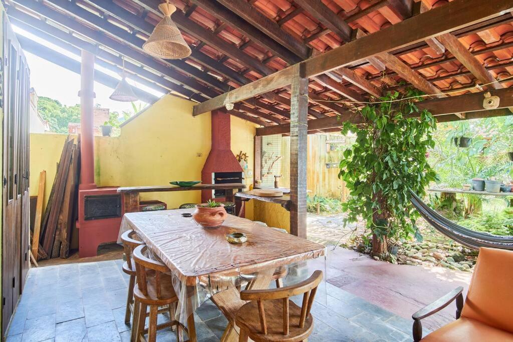 Casa Linda Em Fechado Ubatuba