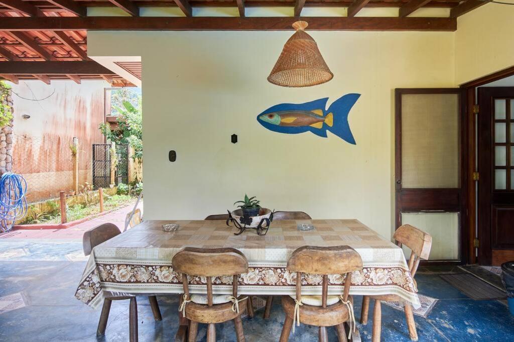 Casa Linda Em Fechado * Ubatuba